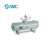 SMC VBAT-X104 系列 符合中国压力容器规程的产品 增压阀用气罐 VBAT20A1-T-X104