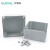 伊莱科（ELECALL)防水盒ABS材质防尘IP67防水塑料配电箱明装控制箱125*125*100 125*125*100 