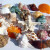 月光走廊天然贝壳海螺海星珊瑚枝套装海洋生物标本螺缸水族摆件用品 仿真海星天然海螺贝壳套餐(仿真