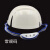 防撞壳棒球帽内盔内衬轻质简易透气安全帽内置轻便工作帽内壳通用 咖啡色 56-62调节