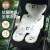 欧孕（OUYUN）婴儿车凉席专用夏季冰丝安全座椅凉垫儿童宝宝通用推车凉席垫 鹿林奇遇-满印款-72cmX33cm