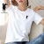 保罗拉夫劳伦（Polo Ralph Lauren）保罗男士短袖夏季新款纯色打底衫圆领半袖t恤时尚潮海外直邮 男款白色 s 80-95斤
