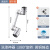 欧德宝机械臂万向水旋转出水起泡器延伸水嘴接头防溅神器 初代720超广角旋转双出水万向延