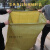大号垃圾编织袋蛇皮袋打包袋包装袋搬家袋子大号口袋一次性运输袋工业品 土黄色60*110(中号) 50个