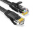 绿联 50181 六类非屏蔽网线8芯双绞成品网线 20米 黑色