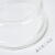 华鸥圆形玻璃水槽120/150/180/210/240/300mm集气槽耐高温化学实验室 器皿实验器 300mm