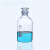 蜀牛高硼硅白色棕色小口瓶细口瓶透明小口瓶 实验室试剂瓶磨口瓶125/250/500/1000/250 白小口60ml