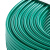 上上电缆 WDZBN-BYJ-450/750V-4平方国标铜芯低烟无卤耐火阻燃电线 绿色 100米