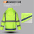 皇驰 反光雨衣 M码升级-300DPU荧光橘套装交通雨衣防雨水