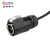 凌科LP-24工业防水hdmi航空插头连接器 投影仪显示器视频高清线材 LP24型HDMI插头(5米)