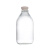 50ml-500ml耐高温玻璃盐水瓶输液瓶点滴瓶番茄酱瓶酒精分装瓶 250ml26口+T型塞铝塑盖10个
