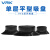 威尔克VRK PFG系列真空吸盘单层平型吸盘玻璃硅橡胶真空吸盘橡胶吸嘴强力吸盘 带十字槽PF-50-S 硅胶 