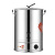 苏勒电热烧水桶保温一体开水桶烧水器商用烧水壶大容量全自动杀鸡   5L以上  80升 带龙头 