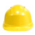 代尔塔102012 QUARTZ石英1型PP安全帽（不含下颌带）1顶 黄色 