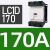 施耐德 接触器交流lc1d09三相110V电梯dc24v/m7c/18/38/95/32/80 LC1D170[170A] AC 220V