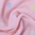 HAPPY LIFE韩国进口嘉帛瑞儿心心点点婴童方巾面巾毛巾浴巾包被纱布材质双面 粉色 1条 毛巾（30*76cm/110g）