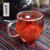 仁心食匠西藏野生红雪茶中药材高原古树鹿心血红茶长金丝红血茶的功效 西藏金丝长丝红雪茶250g