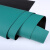 台垫皮胶皮静电垫橡胶垫绿色 工作台垫实验室维修桌垫 整卷绿黑 1米*10米*3mm