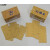 长方形8孔干磨砂纸3+2+3气动打磨机自粘式4+4抛光漆面黄沙纸6 44长方形150#100张95180
