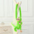 阿贝贝玩偶绒毛猴子猴年吉祥物小公仔长臂猴母子猴毛绒玩具布娃娃 粉色 从手到尾巴70厘米（会叫款）