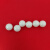 氧化锆陶瓷球4.763/5/5.556/5.953/6.35/7.144/7.938/8mm陶瓷滚珠 4mm10粒