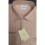 雅戈尔白色灰色条纹长袖男士衬衫商务正装断码特买二件 洛兹毛混纺加厚格子长袖 175/92A   40
