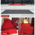 水洗塑料除尘毯防水塑胶酒店大门地垫可裁剪加工电梯定制商用地毯 红色 40CM60CM加厚款