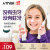 锦美客（JIMOK）儿童电动牙刷4-6-12-13岁充电式自动宝宝软毛小学生防水 粉色基础款（2支刷头）