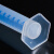 康格雅 塑料量筒 耐酸碱量筒杯带刻度线 蓝线50ml 化学实验室用品 单位:个