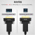 富仑  DVI光纤线60Hz镀金插头光纤线高清视频连接线黑色10M   FL-D304