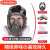 LISM防尘面罩全脸防护口罩工业级防毒喷漆头罩油漆工全面罩头盔防粉尘 防尘毒全面罩+7093防尘盒