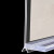 安晟达 亚克力V型台牌（10个装）亚克力三角台卡会议牌 嘉宾席位牌 三角座位牌 20×10cm