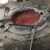 碳化硅管热电偶保护管厂家直销重结晶碳化硅烧咀中高频炉真空炉 40500外径长度