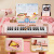 XMWL37键钢琴儿童玩具早教小女孩电子琴初学入门可弹奏家用1一2岁宝宝 限时特惠冰雪蓝送话筒/充电线/