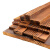 沂速工汇 碳化木防腐木条  户外庭院阳台地板板材 4米一根  宽105mm厚18mm 单位：根