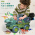 儿童恐龙工程车玩具大号惯性挖掘运输机仿真动物模型男孩生日礼物 烹饪大师+防护迷你厨房