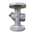 鹤驹 法兰蒸汽疏水器圆盘式锅炉管道疏水阀器专用自动排水阀器CS49H-16（国标） DN65-2.5寸-265mm 一个价 