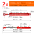米囹定制适用HSG耳环小型液压缸单双向2吨缸径40工程农机油缸大全油顶 行程150mm