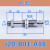 机械手金具吸盘施迈茨连接杆支架工业真空吸盘组 金具B-J20-B01-A18