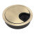 俱威 锌合金穿线盒桌子洞穿线孔盖板 青古铜(直径80MM) 单位：个