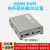 定制适用HDMI光端机4K高清KVM光纤延长收发器带USB口鼠标键盘音视频转换20 HDMIKVM光纤延长器SC20公里单RX接收端一