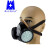 台湾防尘半面具防工业粉尘打磨半面具透气面罩防颗粒物 NP303面具双滤盒NP102眼罩