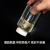 15/30/100ml毫升透明塑料瓶pet带盖密封液体分装瓶样品小药瓶空瓶 250ML 10个