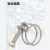 贝骋 喉箍 双钢丝喉箍 不锈钢管卡强力卡箍 一个价 50-55*3.0 