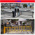 车牌识别显示屏栅栏机系统社区停车场自动收费语音控制卡 单色显示屏(二块 上红下绿
