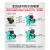 自吸泵家用全自动220v增压泵自来水管道泵加压抽水机吸水泵 200W全自动搪瓷工艺