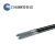 长江光纤放大器漫反射对射CX6双数显高速智能光纤线矩阵测量0.1mm细小物体光电传感器 光纤线CX2-T6FL（对射M6）