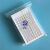 硕欣  带字 PCR板透明酶标板 96孔深孔板塑料封口膜100张/包定制 带字封板膜