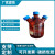 驻季棕色螺口流动相液瓶二口三口四口储液瓶色谱溶剂瓶蓝盖丝试剂瓶 二口500ml