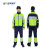 唯品安 三级高警示夏季劳动防护服 工作服套装 Y023 /套